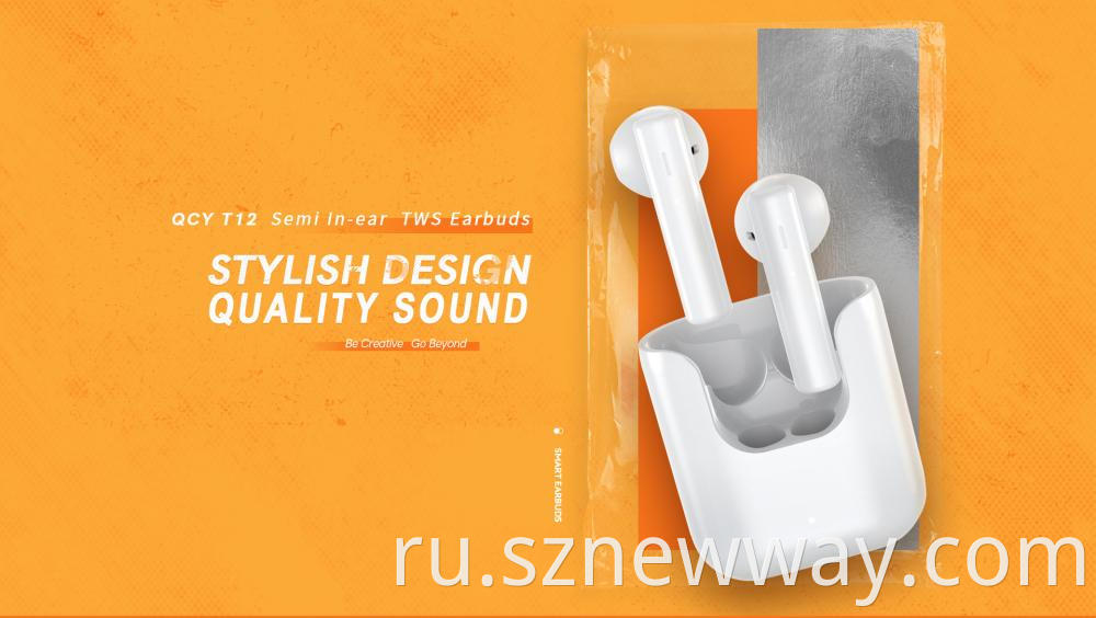 Qcy T12 Earphones